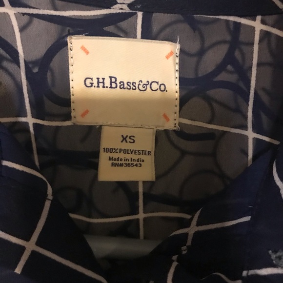 G.H.Bass & Co. extra small brand new - Picture 4 of 5